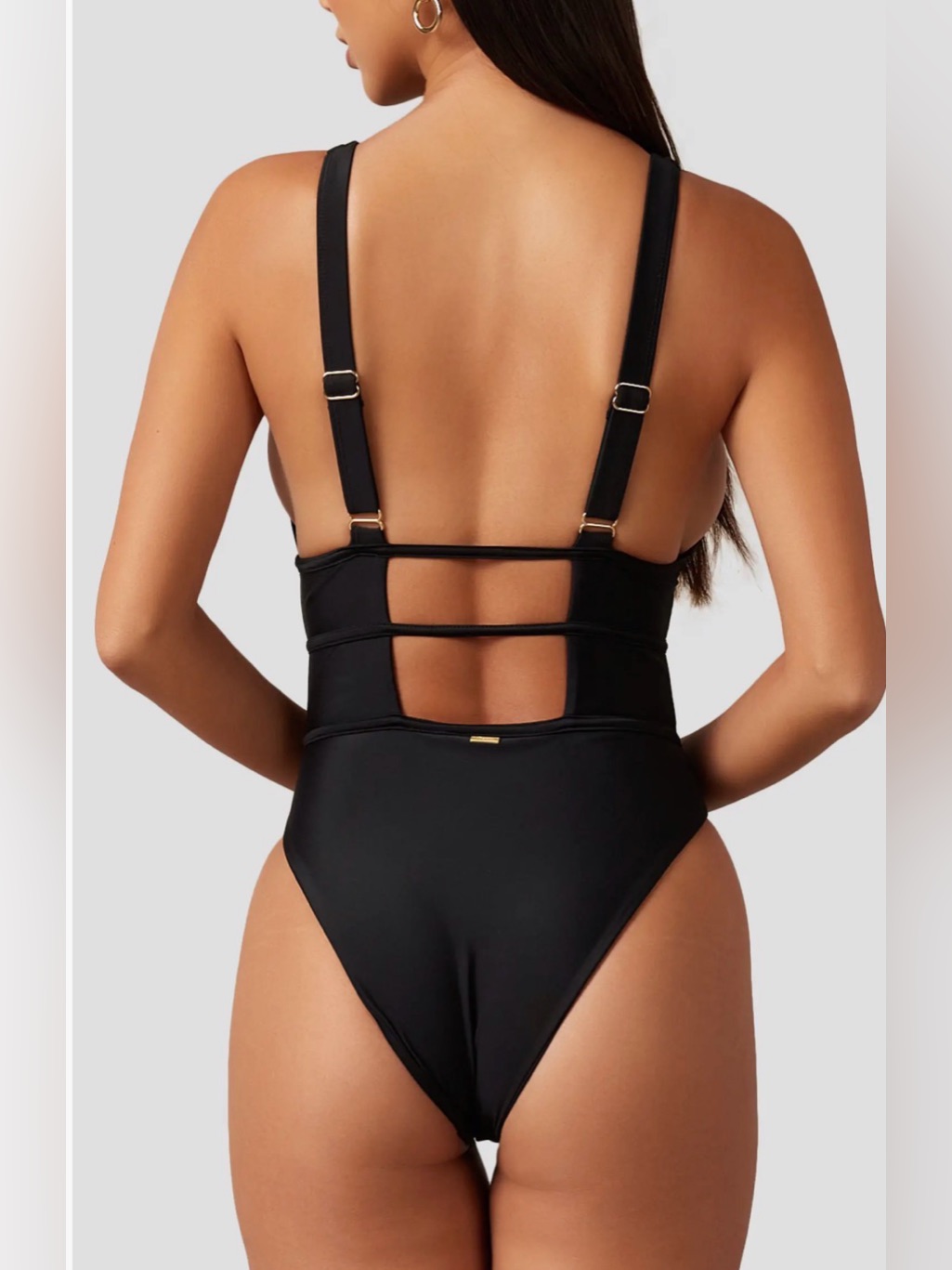 Nwot Mbm Swim Zora One-Piece Swimsuit — image 2 of 8